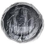Amenity Services Hot Cup Degradable Black Eco-Lid Individually Eco-Wrapped 90mm Fits 10 Oz. 12 Oz. 16 Oz. Cups 1000 Per Case Price Per Case